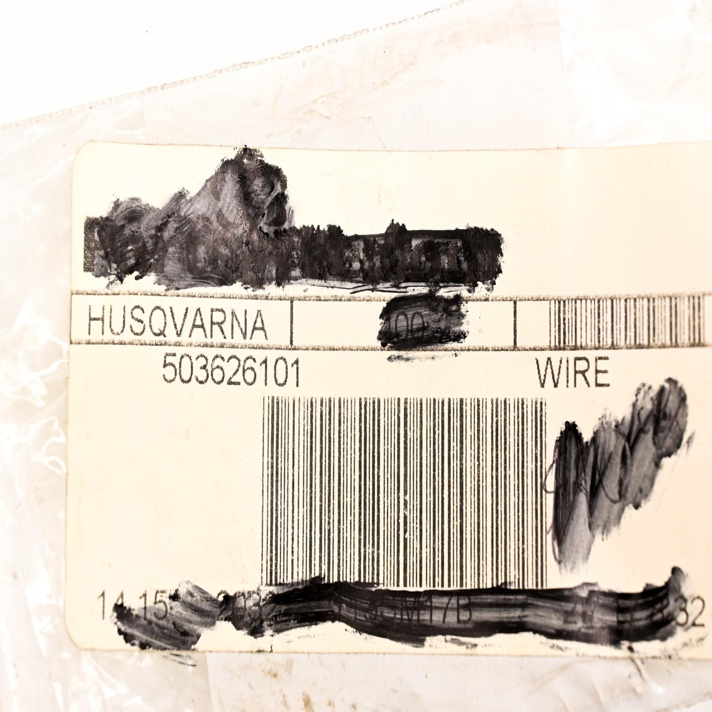 New OEM Husqvarna 503 62 61-01, 503626101 Wire Harness NOS