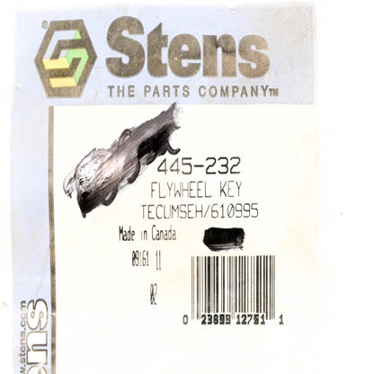 Stens 445-232, 610995 Flywheel Keys Qty 3 NOS