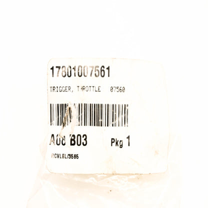 New OEM Echo 17801007561 Throttle Trigger NOS