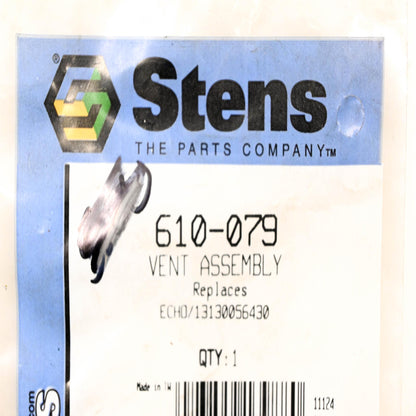 Stens 610-079, 13130056430 Breather Vent NOS