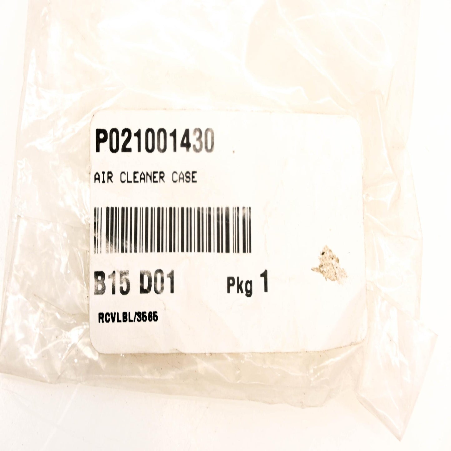 New OEM Echo P021001430 Air Cleaner Case NOS