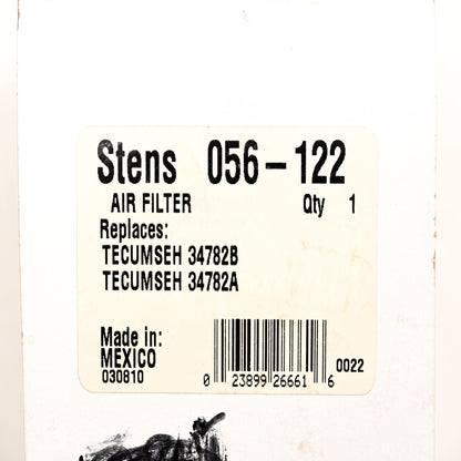 Stens 056-122, 34782A/B Air Filter NOS