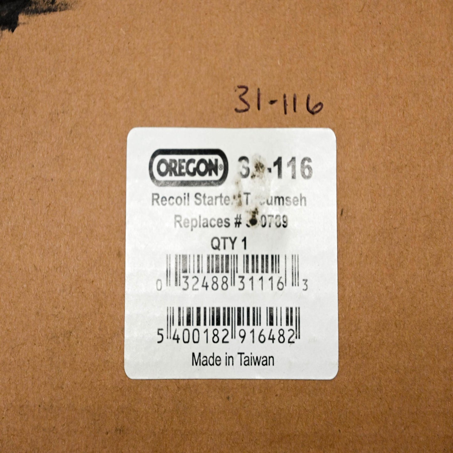 Oregon 31-116 590789 Recoil Starter NOS