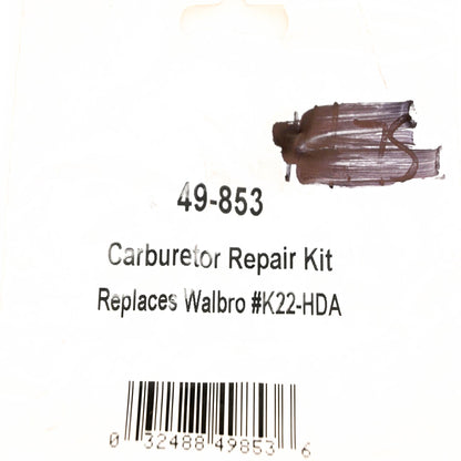 Oregon 49-853, K22-HDA Carburetor Repair NOS