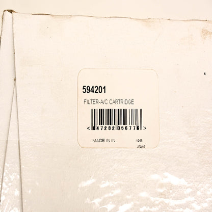 New OEM Briggs & Stratton 594201 A/C Filter Cartridge NOS