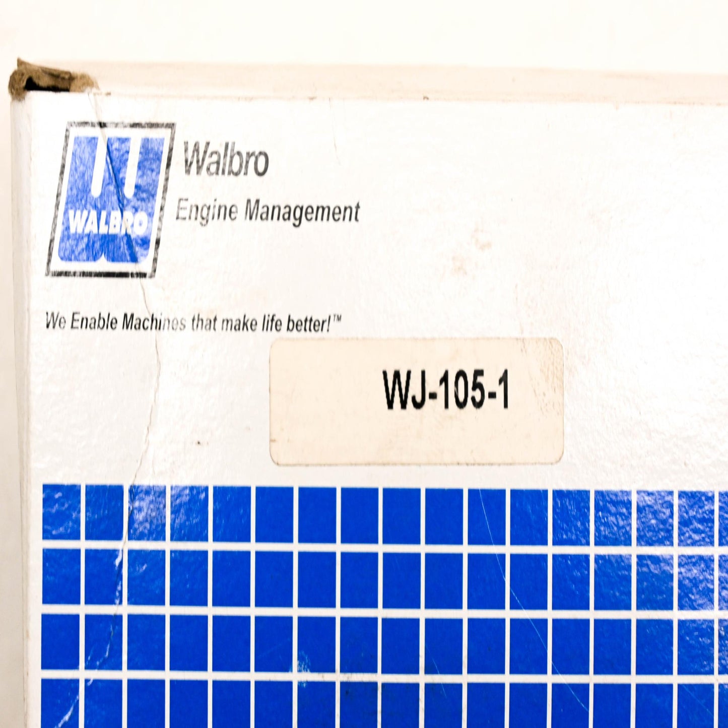 Walbro WJ-105-1, 615-004 Carburetor NOS
