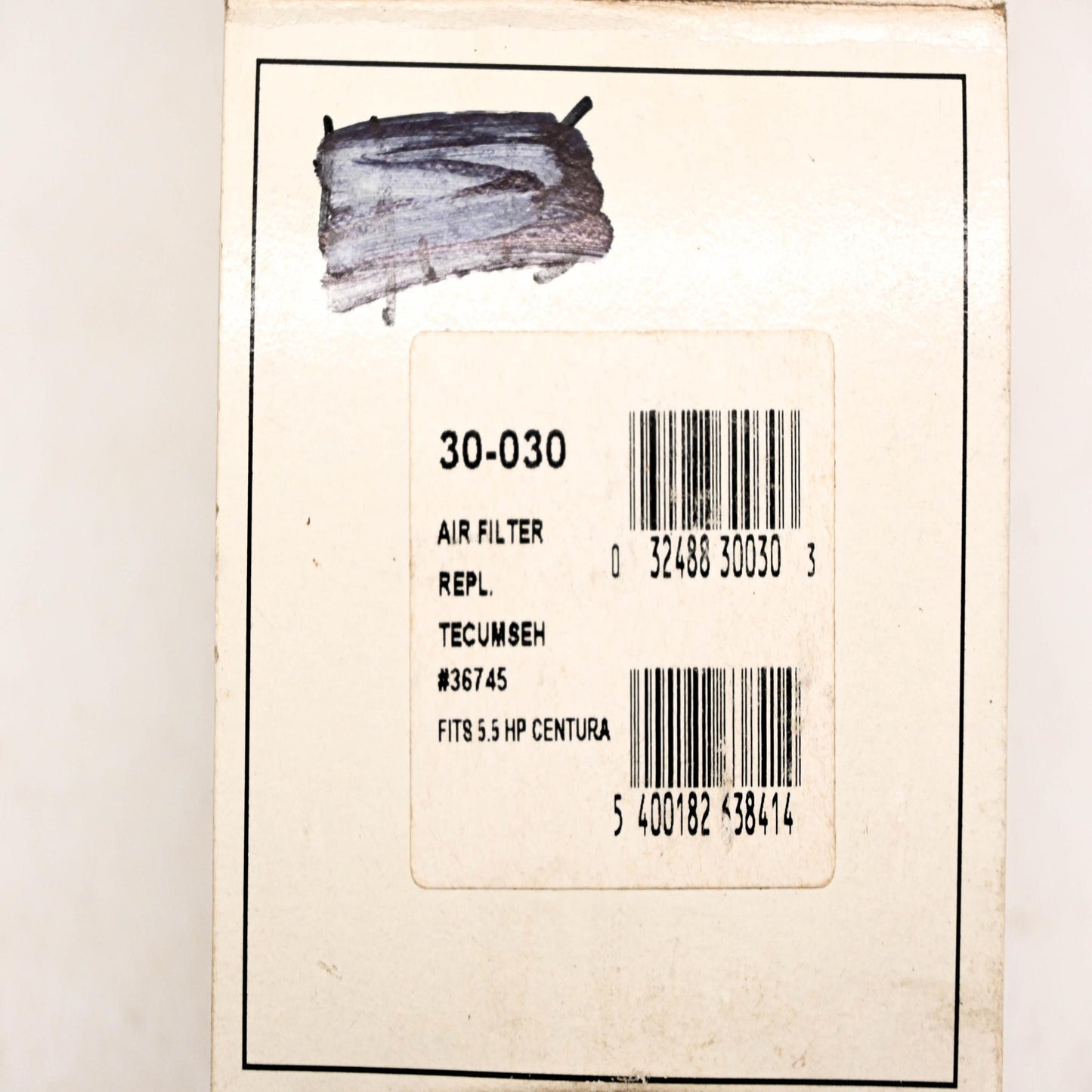 Oregon 30-030, 36745 Air Filter NOS
