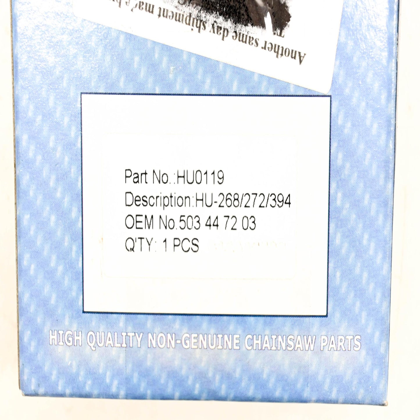 Mako HU0119, 503 44 72-03 Air Filter NOS