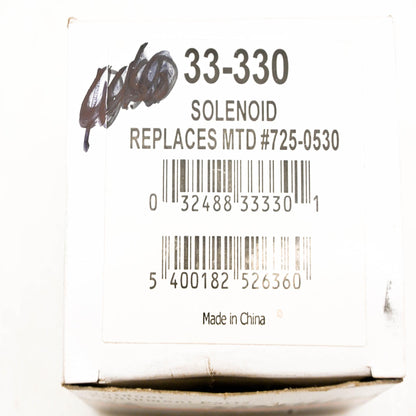 Oregon 33-330, 725-0530 Starter Solenoid NOS