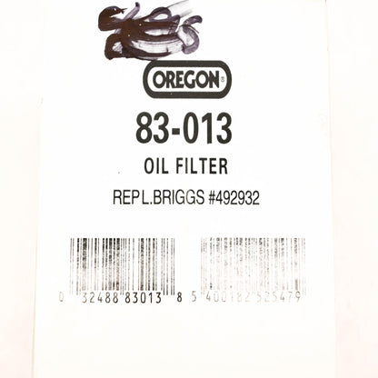 Oregon 83-013, 492932 Oil Filter NOS