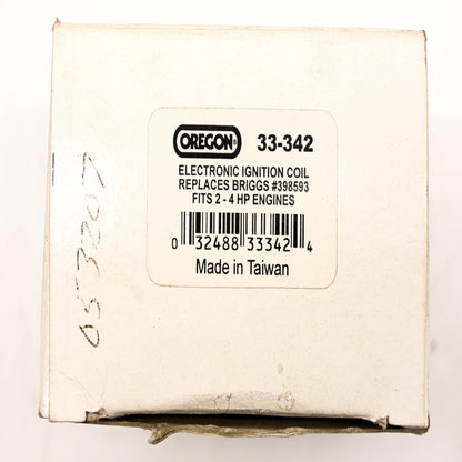Oregon 33-342, 398593 Ignition Coil NOS