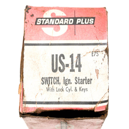 Standard Motor US-14 Ignition Starter Switch NOS