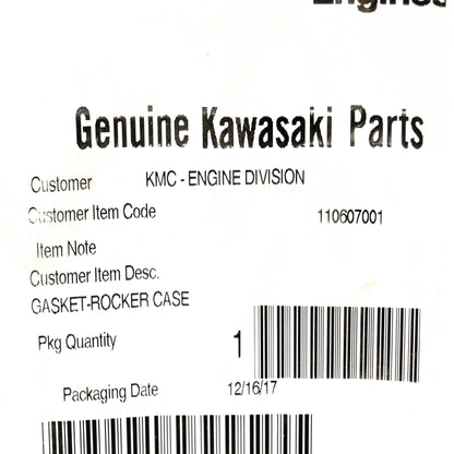 New OEM Kawasaki 11060-7001 Rocker Case Gasket NOS