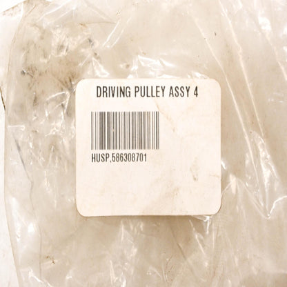 New OEM Husqvarna 586308701, 584925201 Driving Pulley NOS