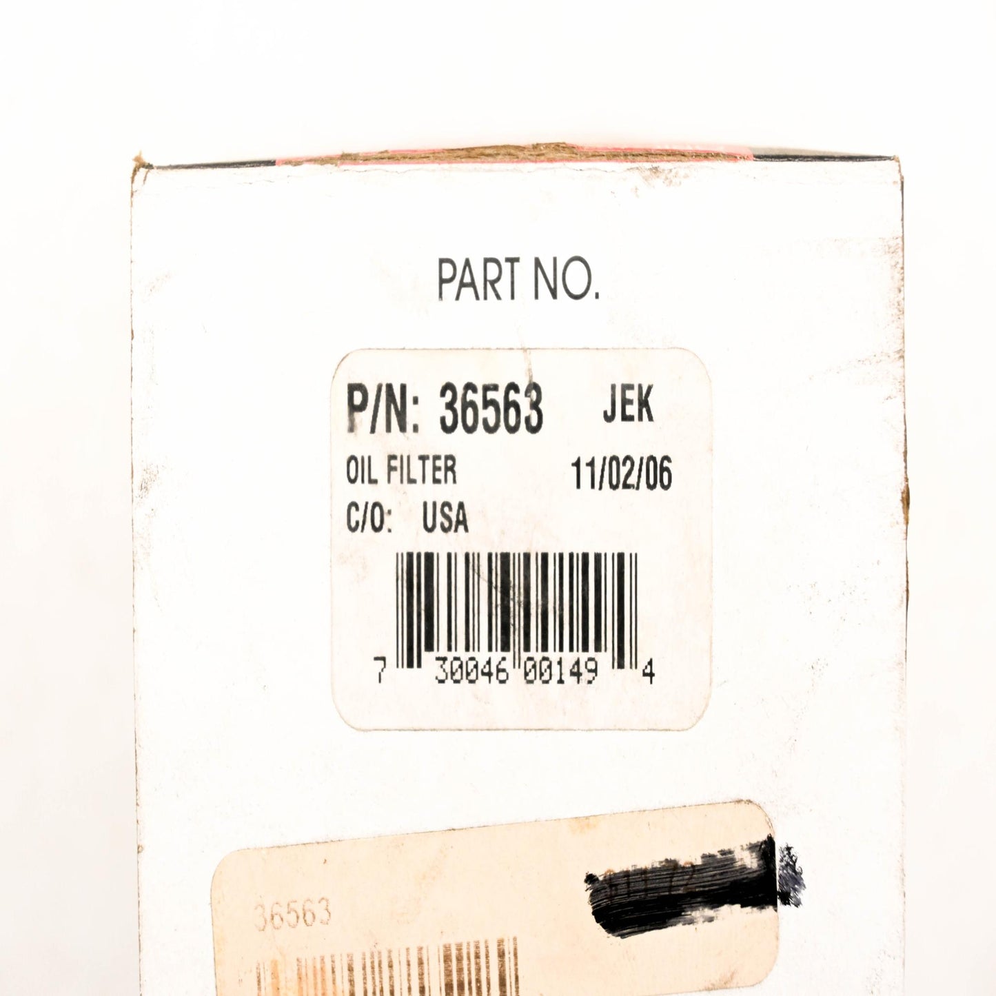 New OEM Tecumseh 36563 Oil Filter NOS