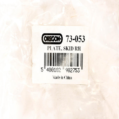 Oregon 73-053 Right Skid Plate NOS