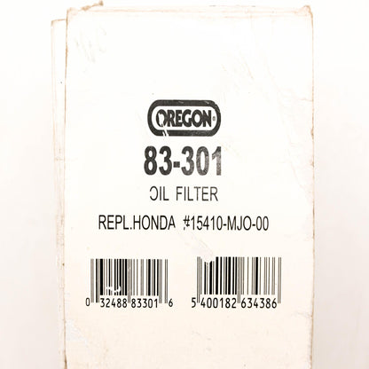 Oregon 83-301, 15410-MJO-00 Oil Filter NOS