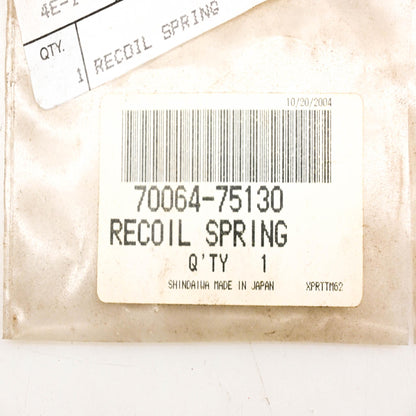 Shindaiwa 70064-75130 Starter Recoil Spring NOS