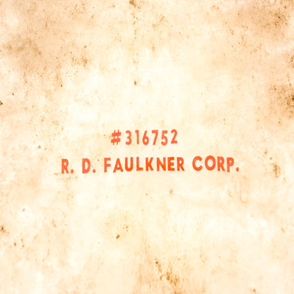 R.D.Faulkner 316752 Carburetor Repair NOS