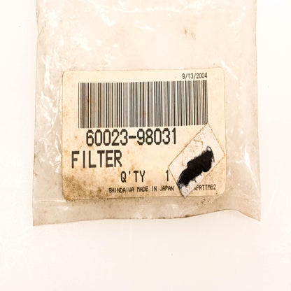 Shindaiwa 60023-98031 Air Filter NOS