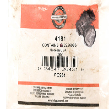 New OEM Briggs & Stratton 222698S Flywheel Keys Qty 8 NOS