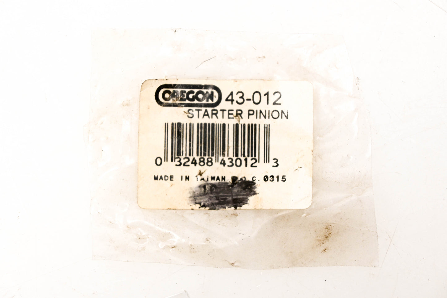 Oregon 43-012 Starter Pinion Gears Qty 3 NOS