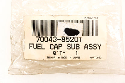 Shindaiwa 70043-85201 Fuel Tank Cap NOS