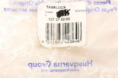 New OEM Husqvarna 537 21 52-02, 537215202 Tank Lock Cap NOS