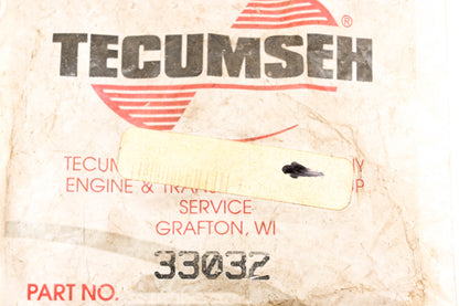 New OEM Tecumseh 33032 Fuel Tank Cap NOS