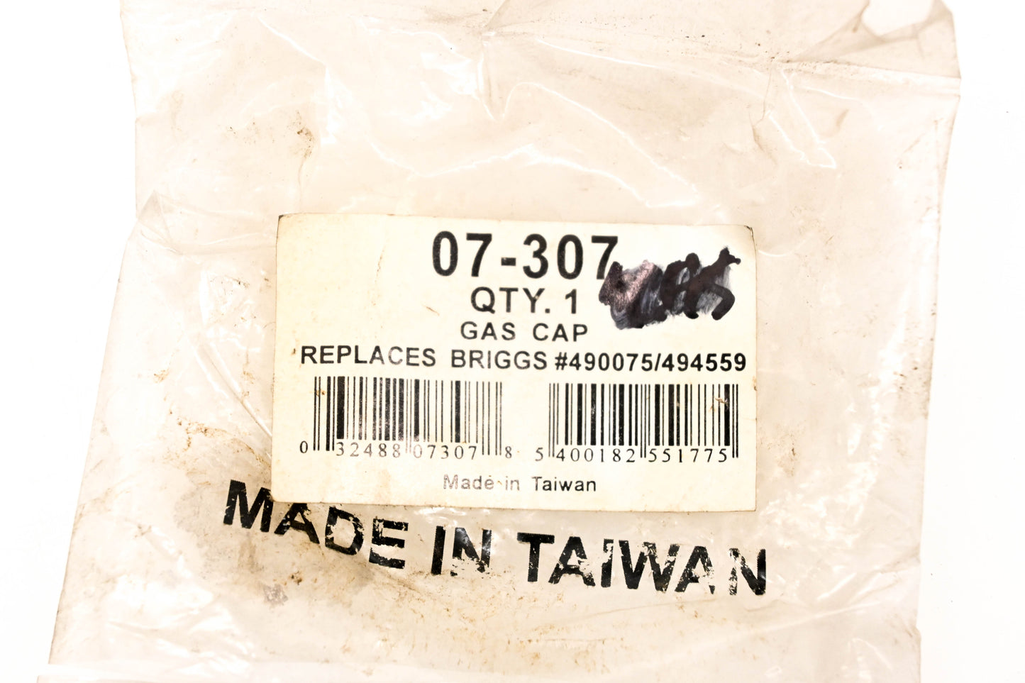 Oregon 07-307, 490075, 494559 Fuel Tank Cap NOS