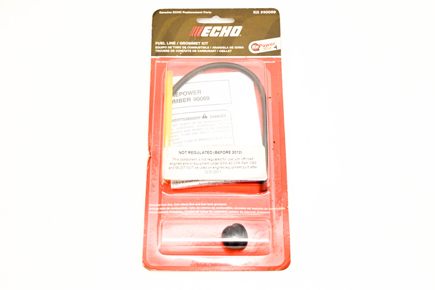 New OEM Echo 90069 Fuel Line NOS