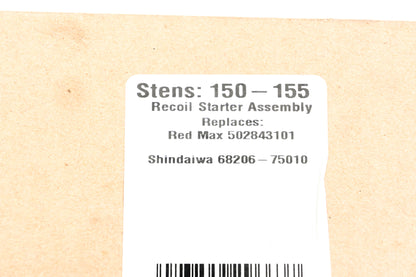 Stens 150-155, 502843101, 68206-758010 Recoil Starter NOS