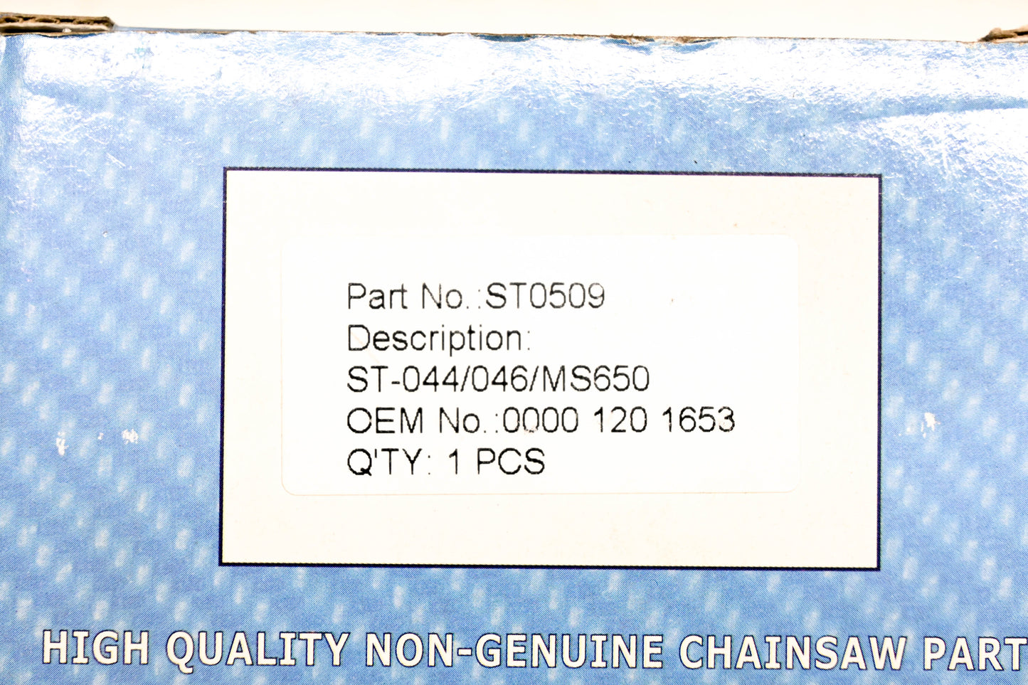 Mako ST0509, 0000-120-1653 Air Filter NOS