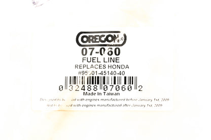 Oregon 07-060, 95001-45140-40 Fuel Line NOS