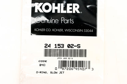 Kohler 24 153 02-S, 2415302-S O Ring NOS