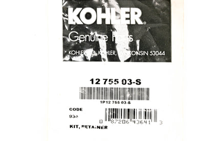 Kohler 12 755 03-S, 1275503-S Valve Retainer NOS