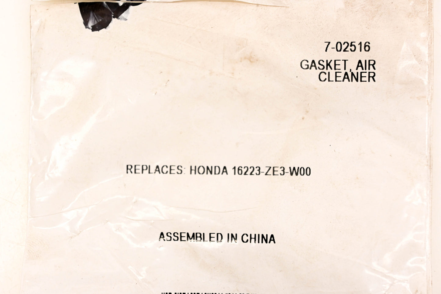 Oregon 7-02516, 16223-ZE3-W00 Carburetor Gasket NOS