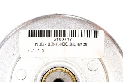 Ferris 5103717 Idler Pulley NOS