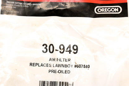 Oregon 30-949, 607580 Air Filter Pad NOS