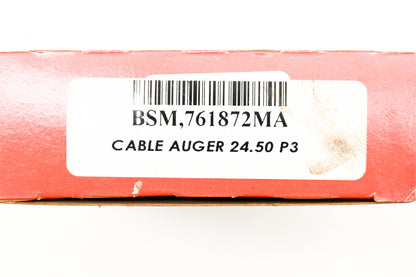 New OEM Briggs & Stratton 761872MA Auger Cable NOS