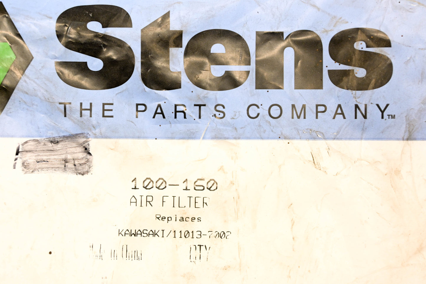 Stens 100-160, 11013-7002 Air Filter NOS