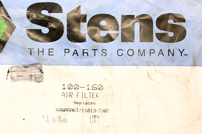 Stens 100-160, 11013-7002 Air Filter NOS