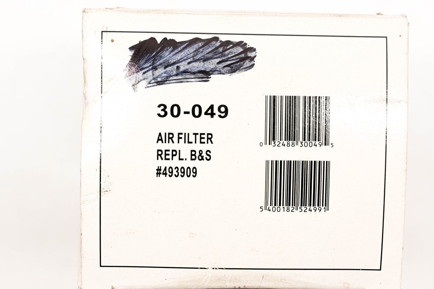 Oregon 30-049, 493909 Air Filter NOS