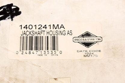 New OEM Briggs & Stratton 1401241MA Jackshaft Housing NOS