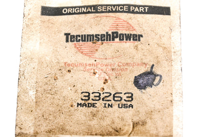 New OEM Tecumseh 33263 Carburetor Mount Gasket NOS