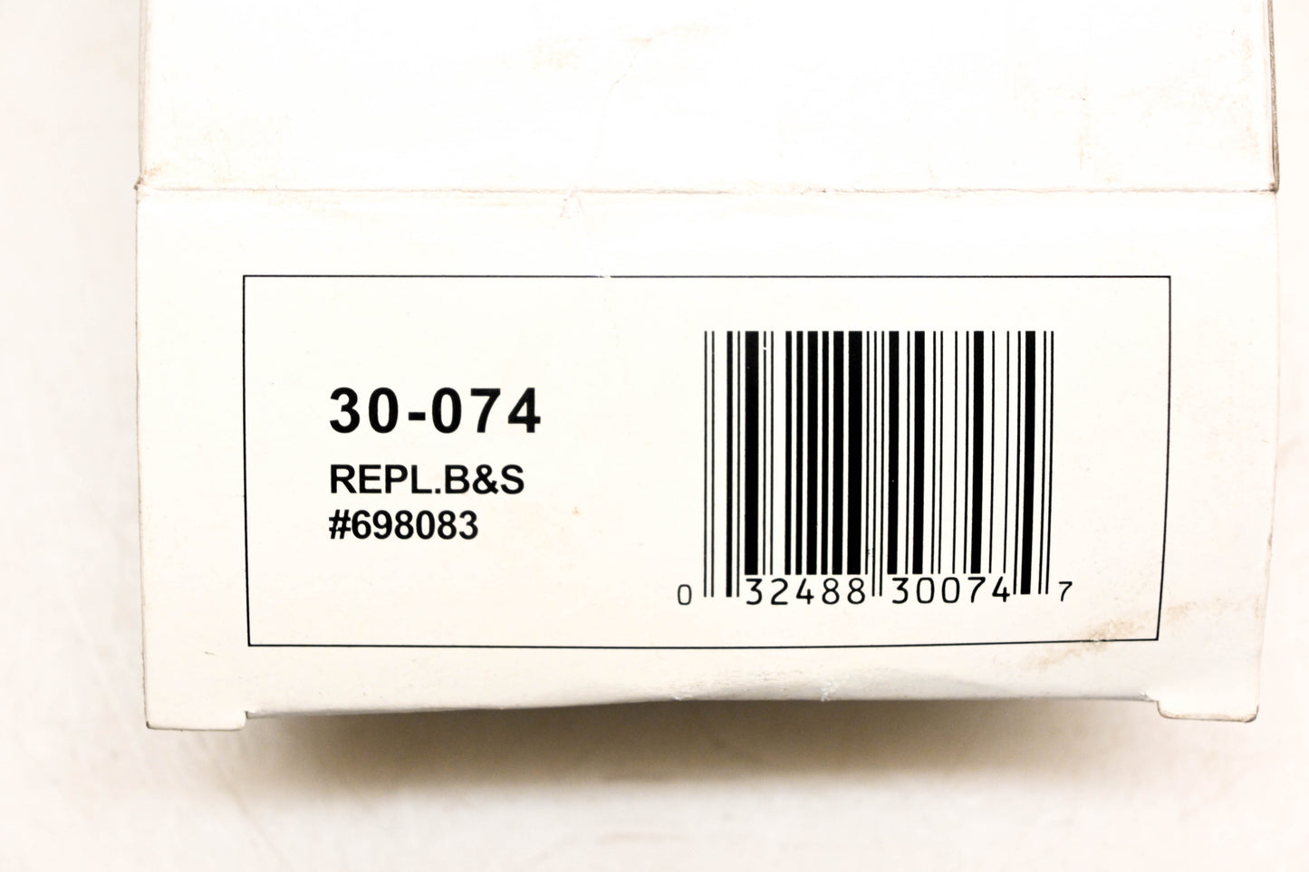 Oregon 30-074, 698083 Air Filter NOS