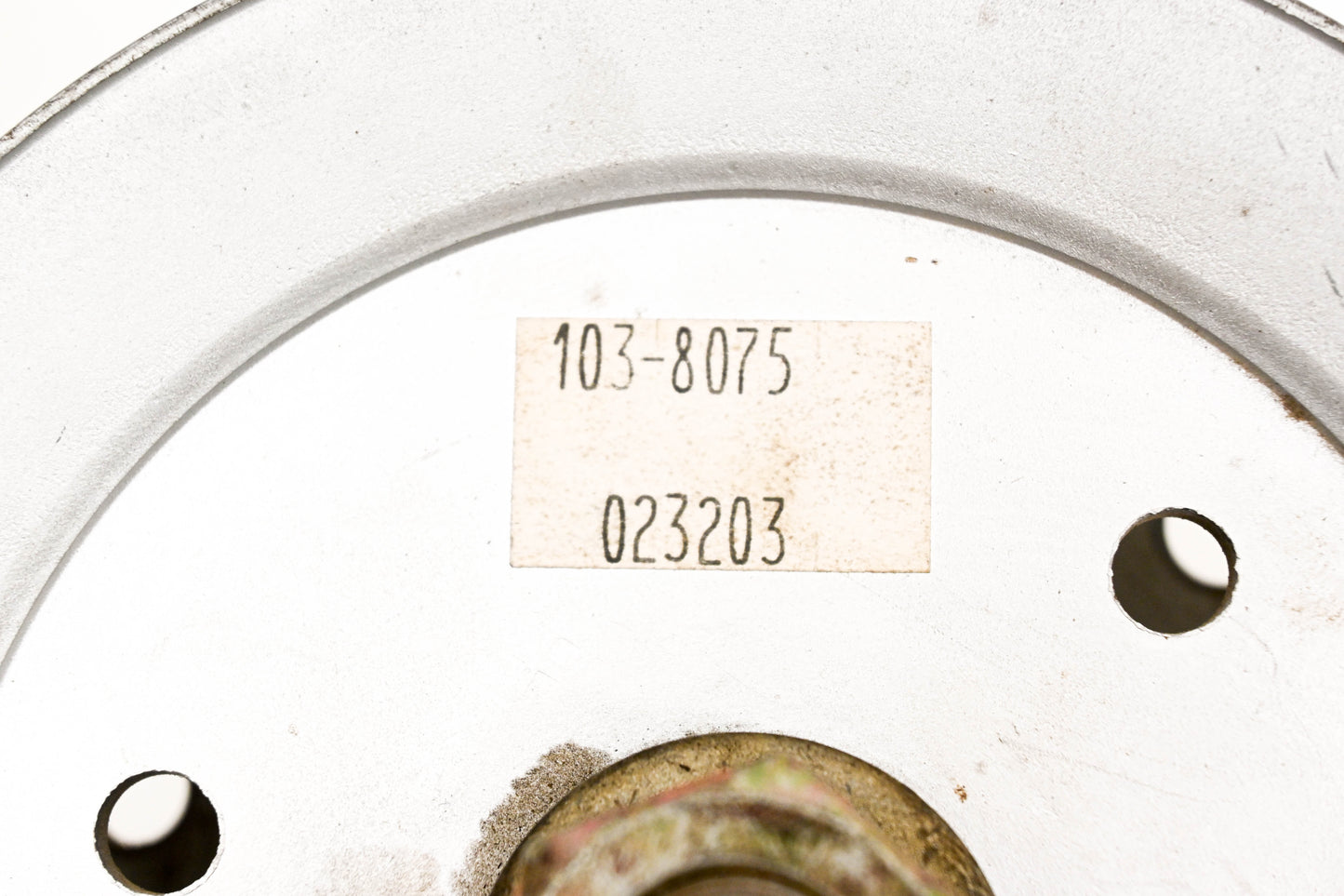 Exmark 103-8075 Spindle NOS