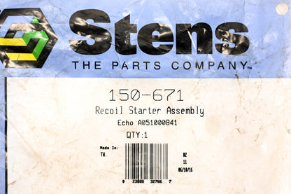 Stens 150-671, A051000841 Recoil Starter NOS
