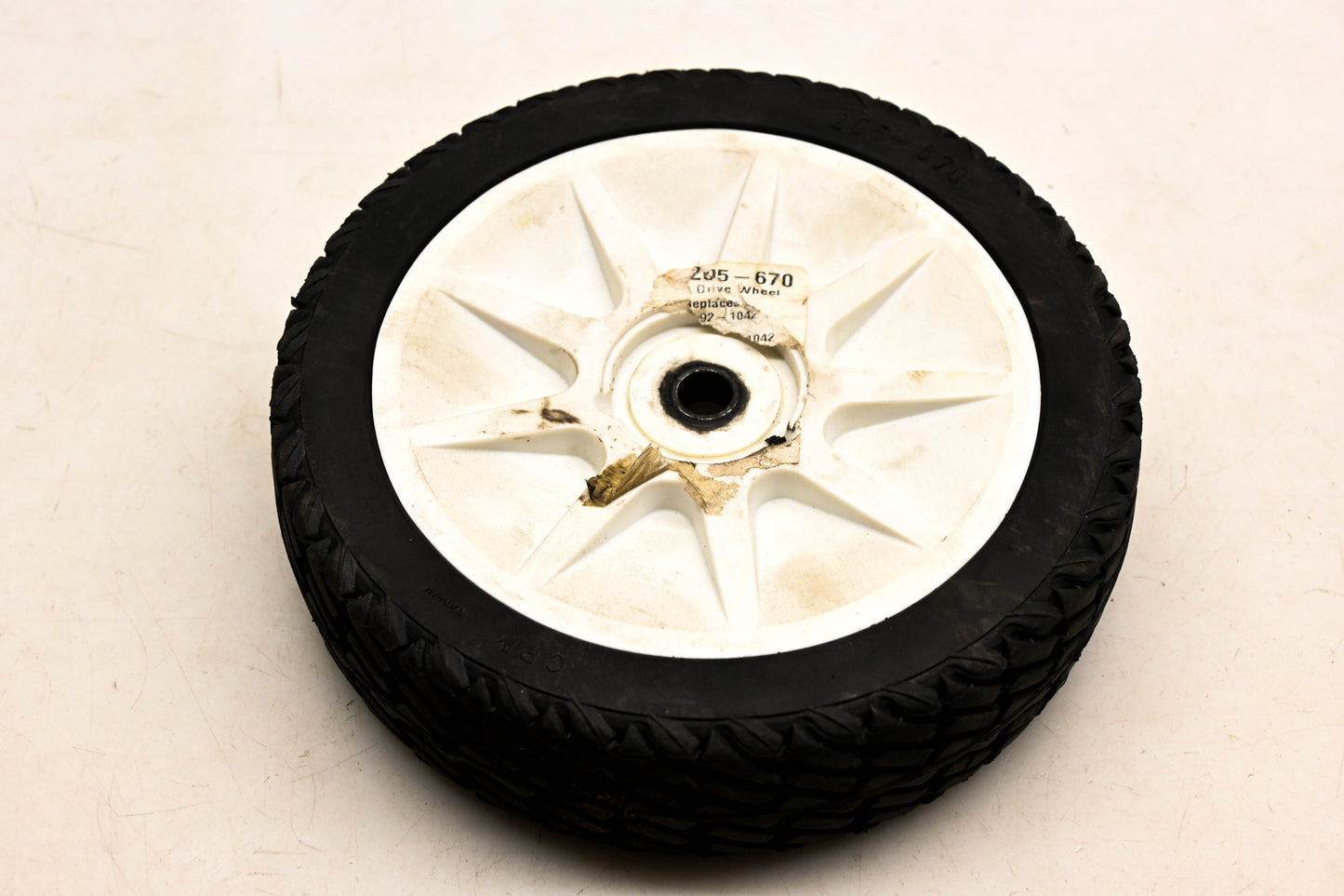 Stens 205-670 Lawnmower Gear Driven Wheel NOS