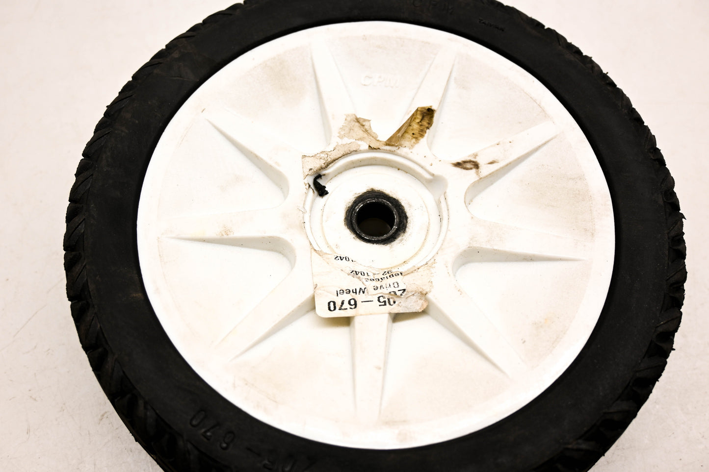 Stens 205-670 Lawnmower Gear Driven Wheel NOS